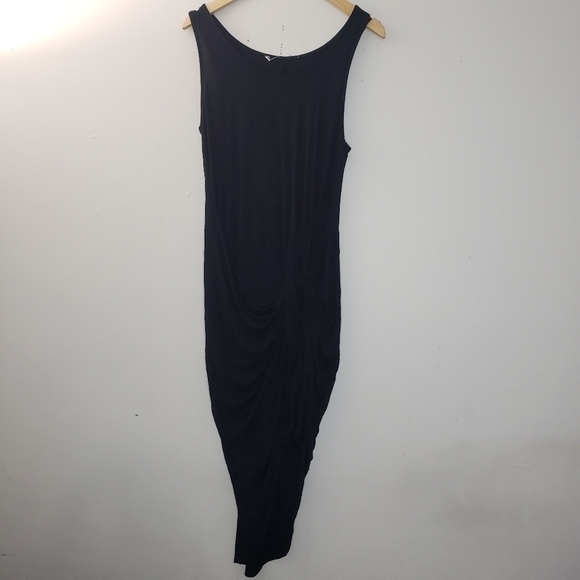 The Vanity Room Knotted Black Dress Size S - Picture 2 of 8